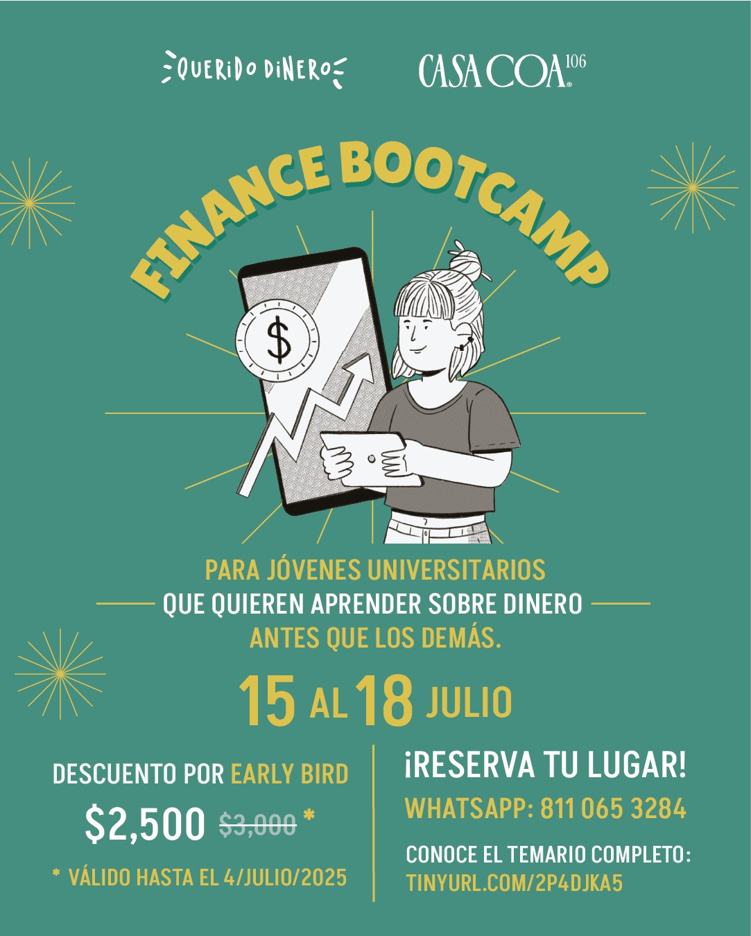 Promo de campamento