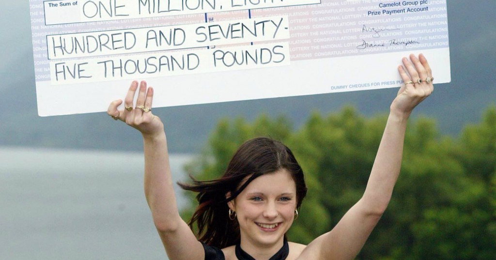 Carlie Rogers, ganadora más joven de la lotería 