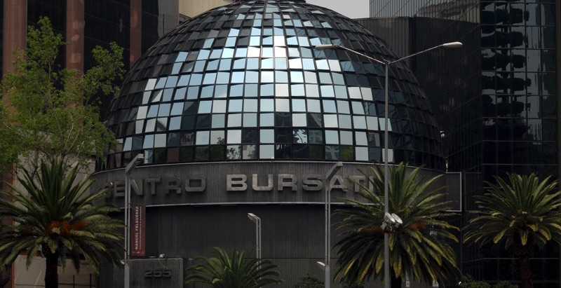 Centro Bursátil en Ciudad de México
