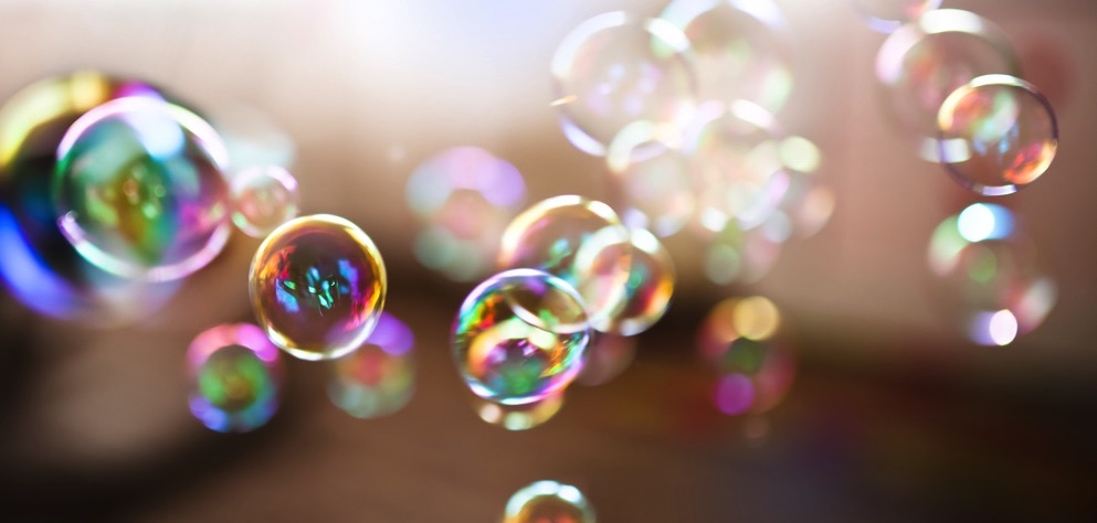 Muchas burbujas 