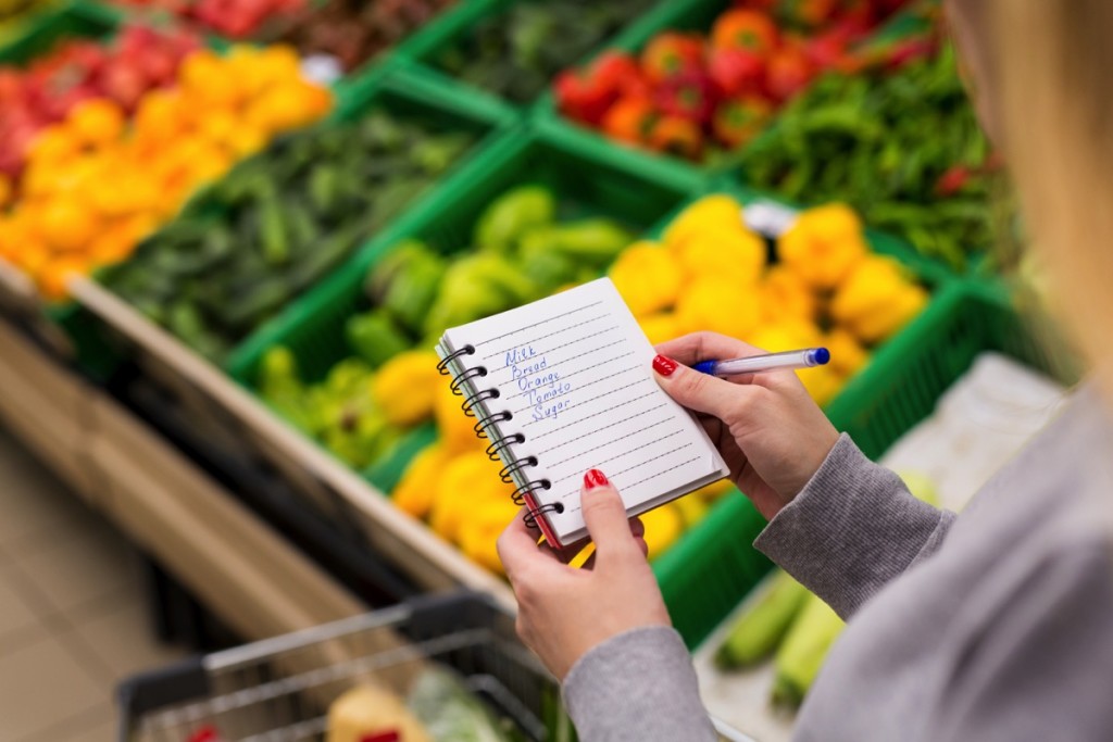 Lista de súpermercado