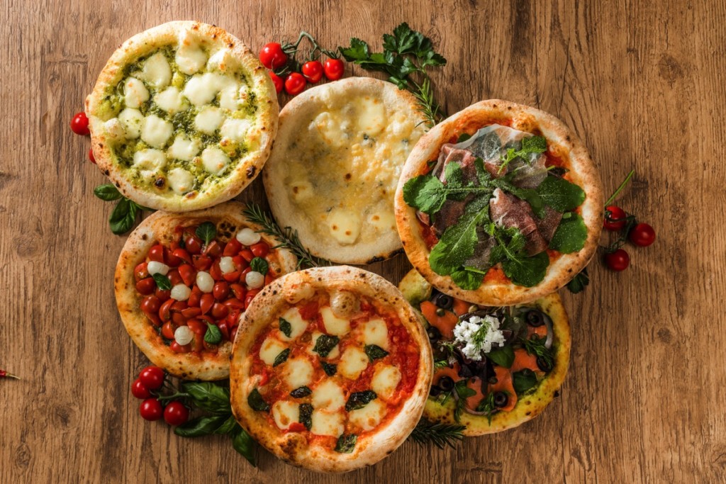 Pizza variacion