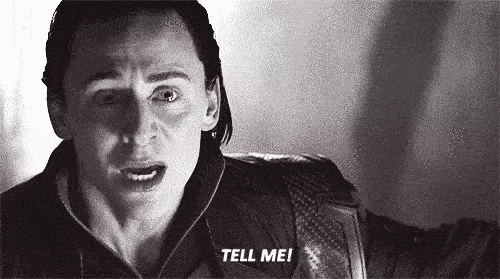 Loki en Avengers gritando 