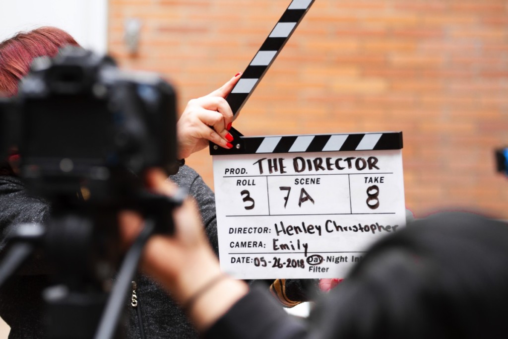 claqueta de película